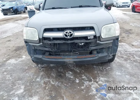 2005 Toyota Sequoia Sr5 V8 из США, поврежденный, VIN 5TDZT34A85S239898